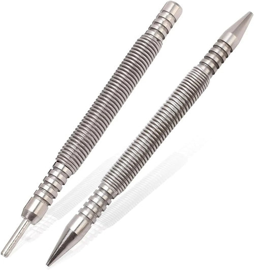 Spring Tool Nail.No more hammering, which can damage Hammerless Nail.