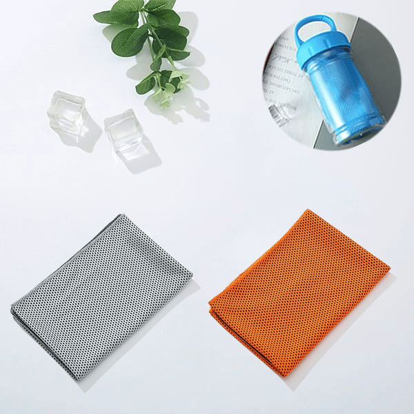 🎉BUY 1 GET 1 FREE🌞Cooling Bottle - Cold Sweat Towel You Can Use Anywhere, Anytime! Reusable Soft Absorbent Cooling Portable