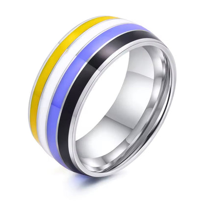 Handmade Vibrant LGBTQ Pride Rings 🌈