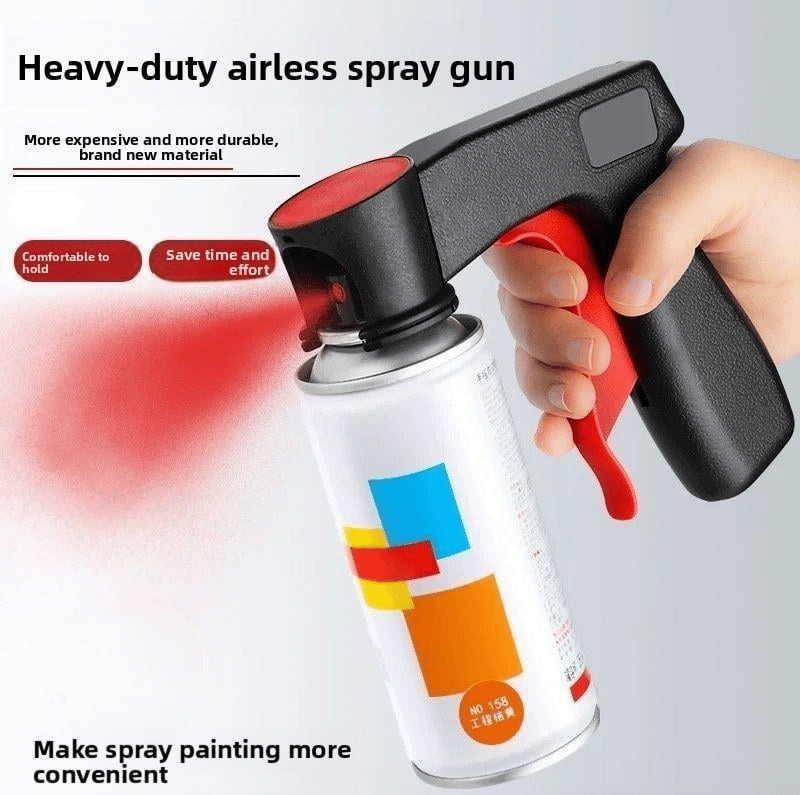 🔥LAST DAY Buy 1 Get 1 Free✨Portable assisted spray painting universal renovation and color change handle tool