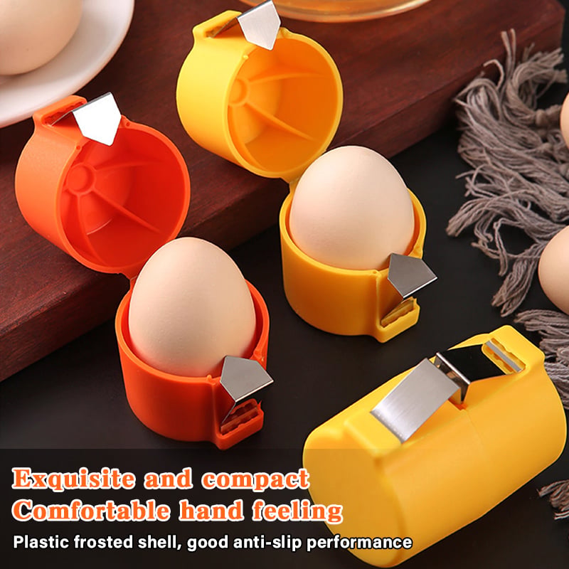 🍳 Quick Egg Cracker Tool – Open Hundreds Of Eggs Faster & Cleaner