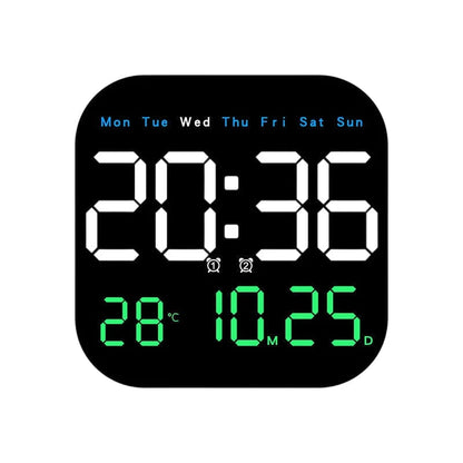 🔥Multifunctional Digital Alarm Clock for Home & Office