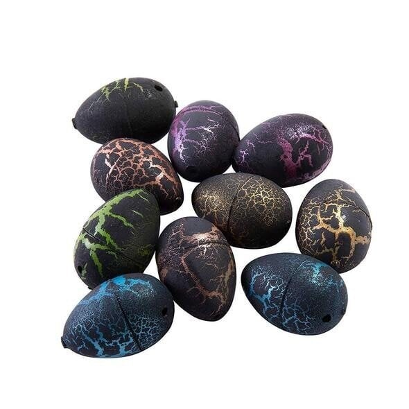🔥Easter Magic Hatching Growing Dinosaur Eggs  （60 psc)