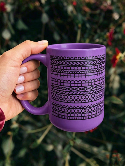 Unisex FDT Print Coffee Cup