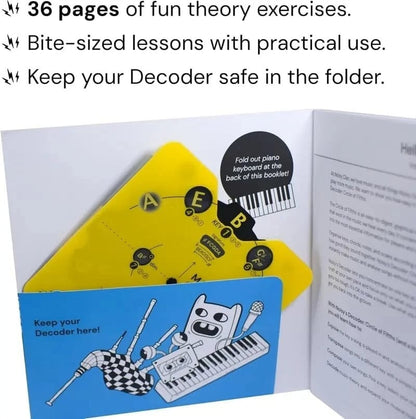 🔥 Last Day 49% OFF – Circle of Fifths Music Theory Wheel Set | Hands-On Chord, Key Signature & Songwriting Guide for Musicians🎹🎸💕