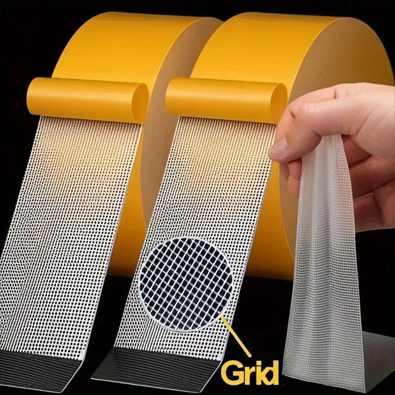 High-Tack Double-Sided Mesh Tape