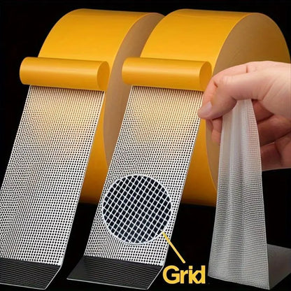 High-Tack Double-Sided Mesh Tape