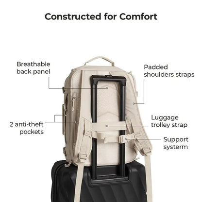 Hot Sale🔥Waterproof Carry-On Travel Backpack