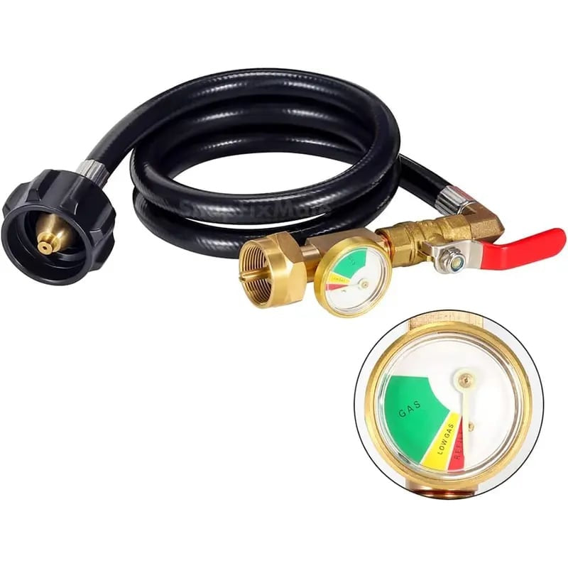 ✨36 Inch Propane Gas Tank Adapter Connector