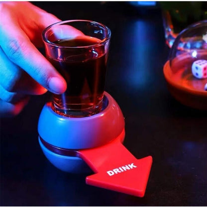 Instant Drinking Game Spinner