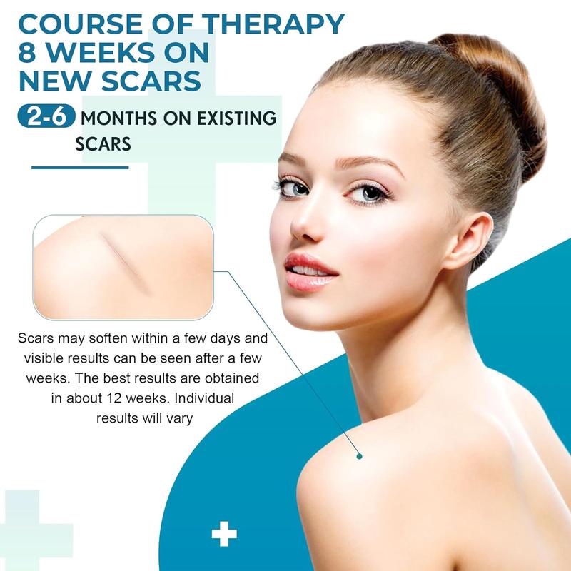 Professional Silicone Scar sheets