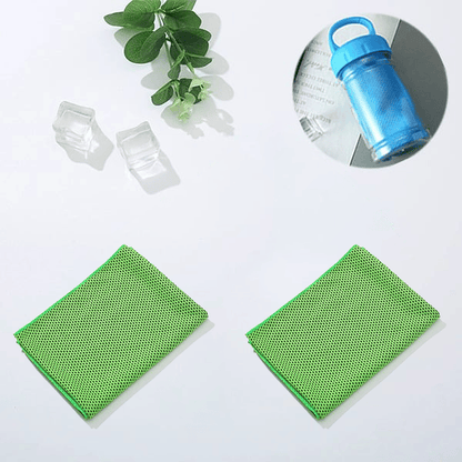 🎉BUY 1 GET 1 FREE🌞Cooling Bottle - Cold Sweat Towel You Can Use Anywhere, Anytime! Reusable Soft Absorbent Cooling Portable
