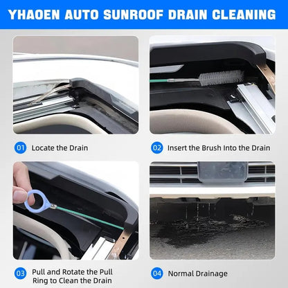 💥Hot Sale 50% OFF-Car Sunroof Drain Clog Remover - 197inch(5m)