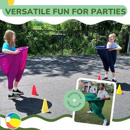Grandma Pants Outdoor Game Set, Parent-Child Game Set, Adult Outdoor Games, Great Gift for Christmas and New Year.