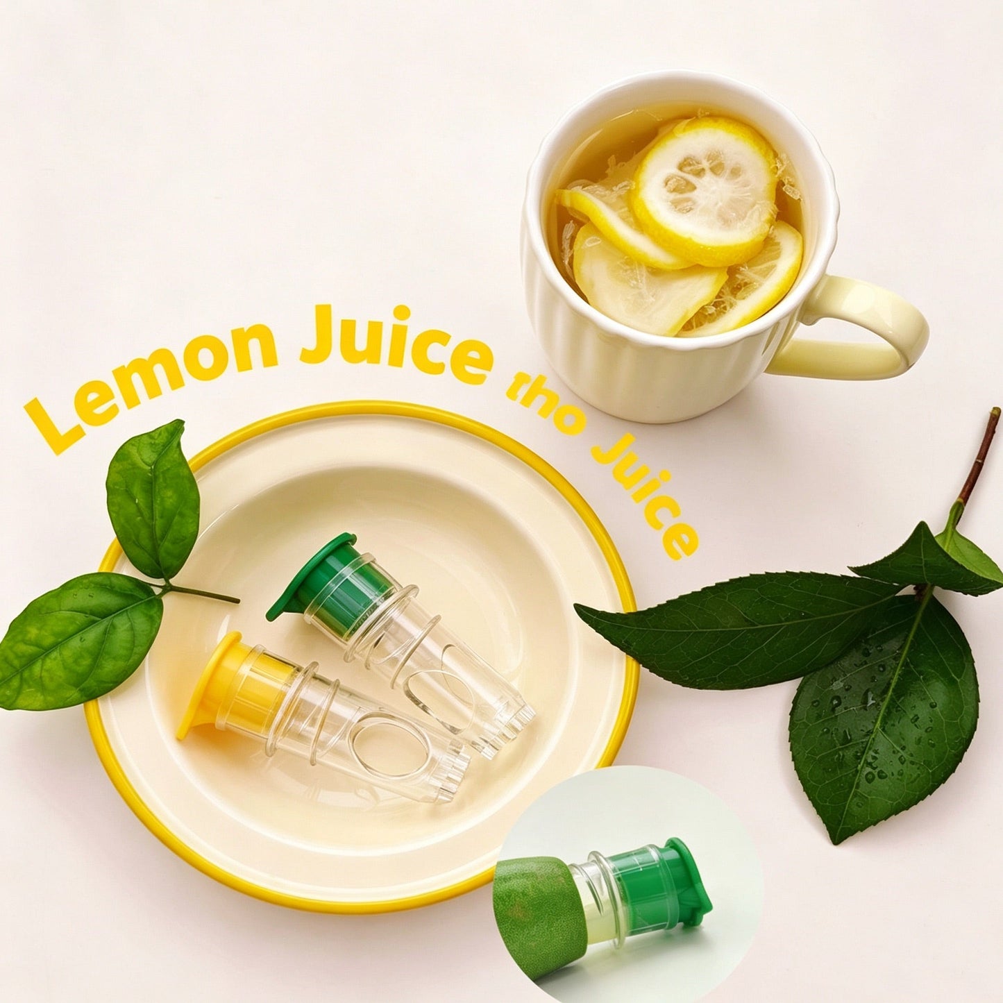 Multifunctional Manual Small Plastic Lemon Juicer For Home Use