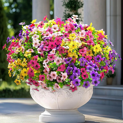 🌸🌱High-Grade Material Artificial Flowers 🌸 Fill 1 POT ( 6 pieces)