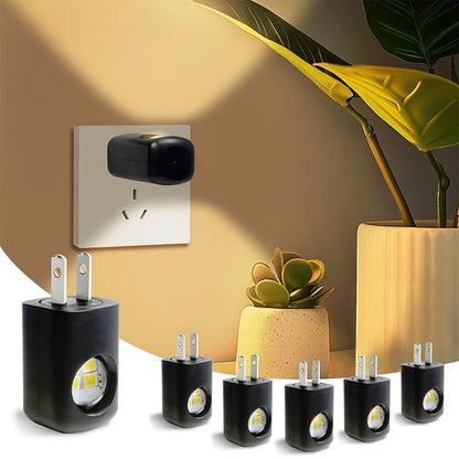 🔥LED Wall Socket Night Light