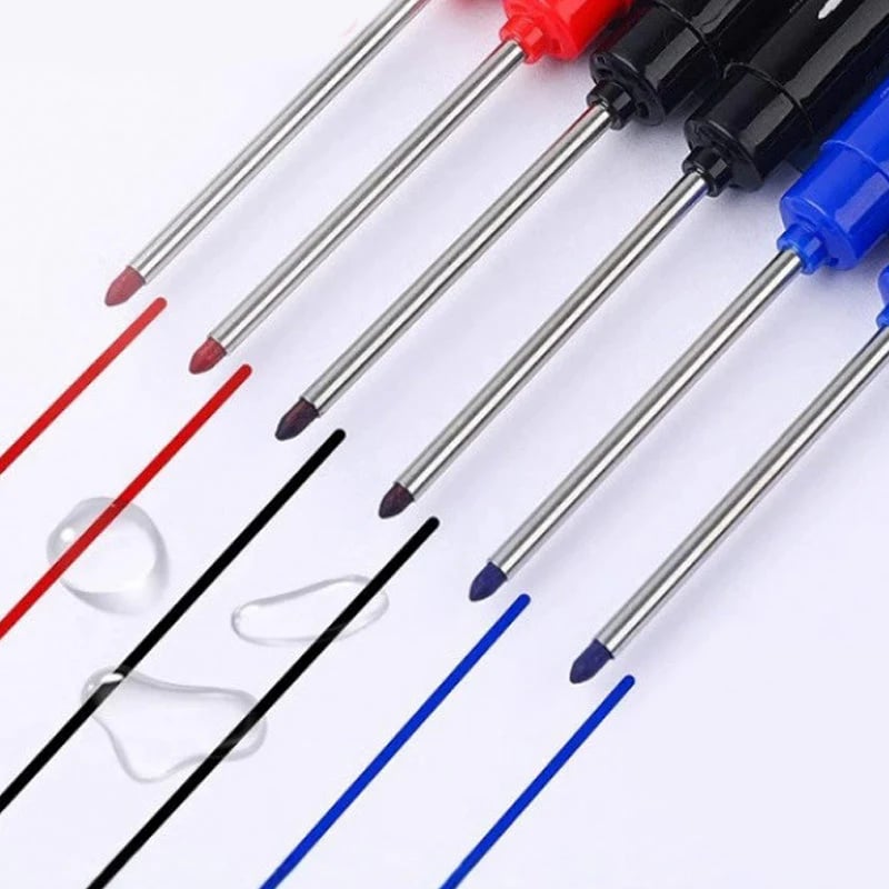 📢📢Buy 1 Get 1 Free !! ⏰Deep Hole Marker with 45mm Long Nib
