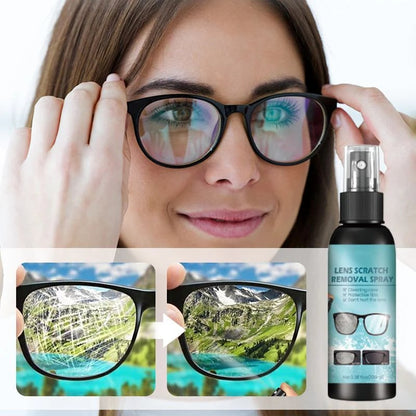 🔥 GRAN OFERTA -49 % DE DESCUENTO 🔥 Spray Reparador de Rayones para Lentes