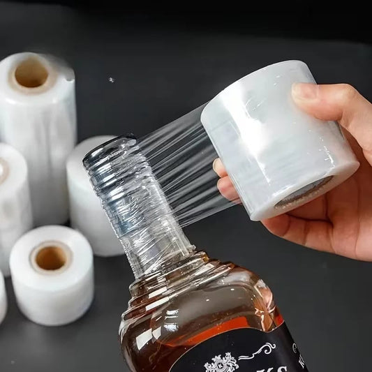 Stretchable Shrink Film / Sealing Film for Bottles, Jars, and Cans