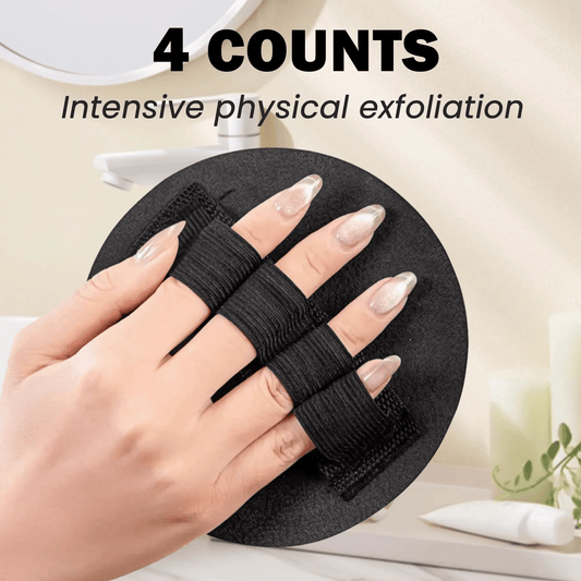 Set de Exfoliación 4 en 1 | Revela una Piel Suave y Sedosa en Cada Ducha (4 PIEZAS)