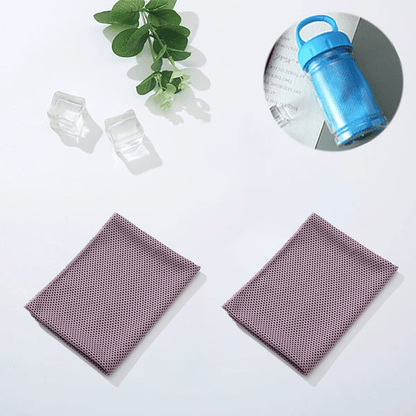🎉BUY 1 GET 1 FREE🌞Cooling Bottle - Cold Sweat Towel You Can Use Anywhere, Anytime! Reusable Soft Absorbent Cooling Portable