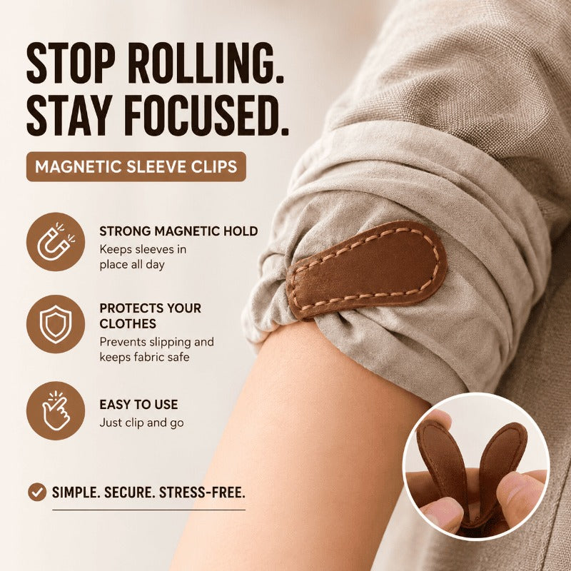 Magnetic Leather Sleeve Keepers