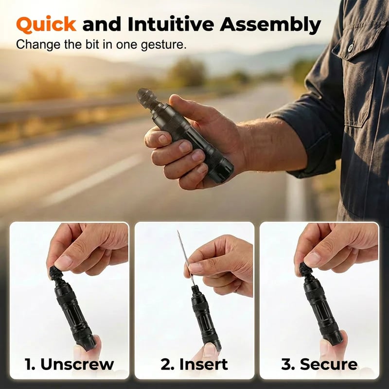 📢📢49% OFF !! ⏰Tubeless Tire Repair Kit