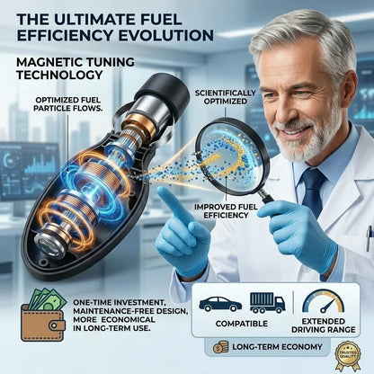 🚗 2026 New Upgrade Fuel Sync Device – Automotive Gas Saver for Cars & Trucks, Spill Saver