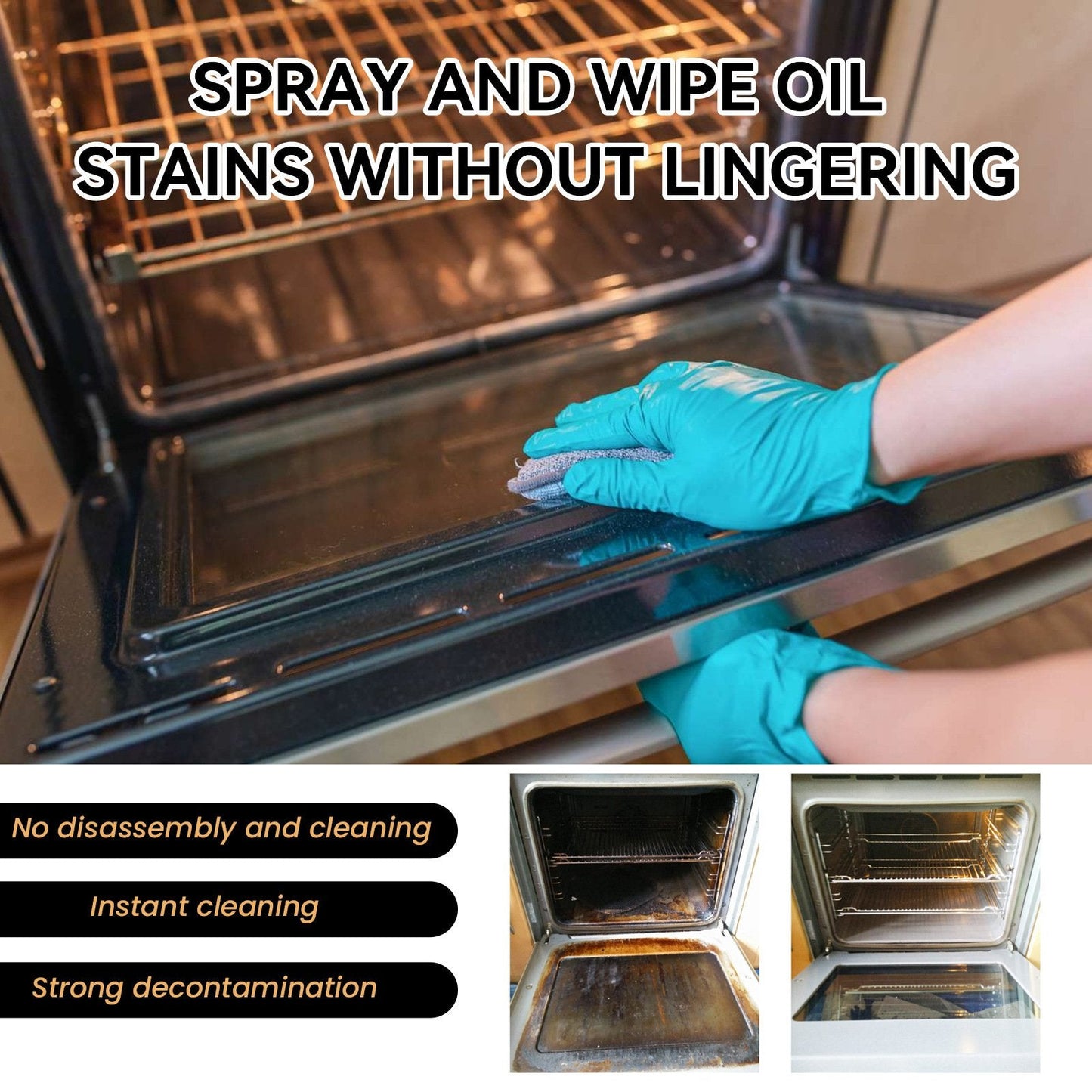 Oven and Grill Cleaner