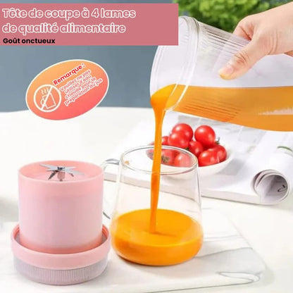 Best-Selling Portable Juice Extractor | 🌟 Enjoy fresh juice anytime, anywhere!