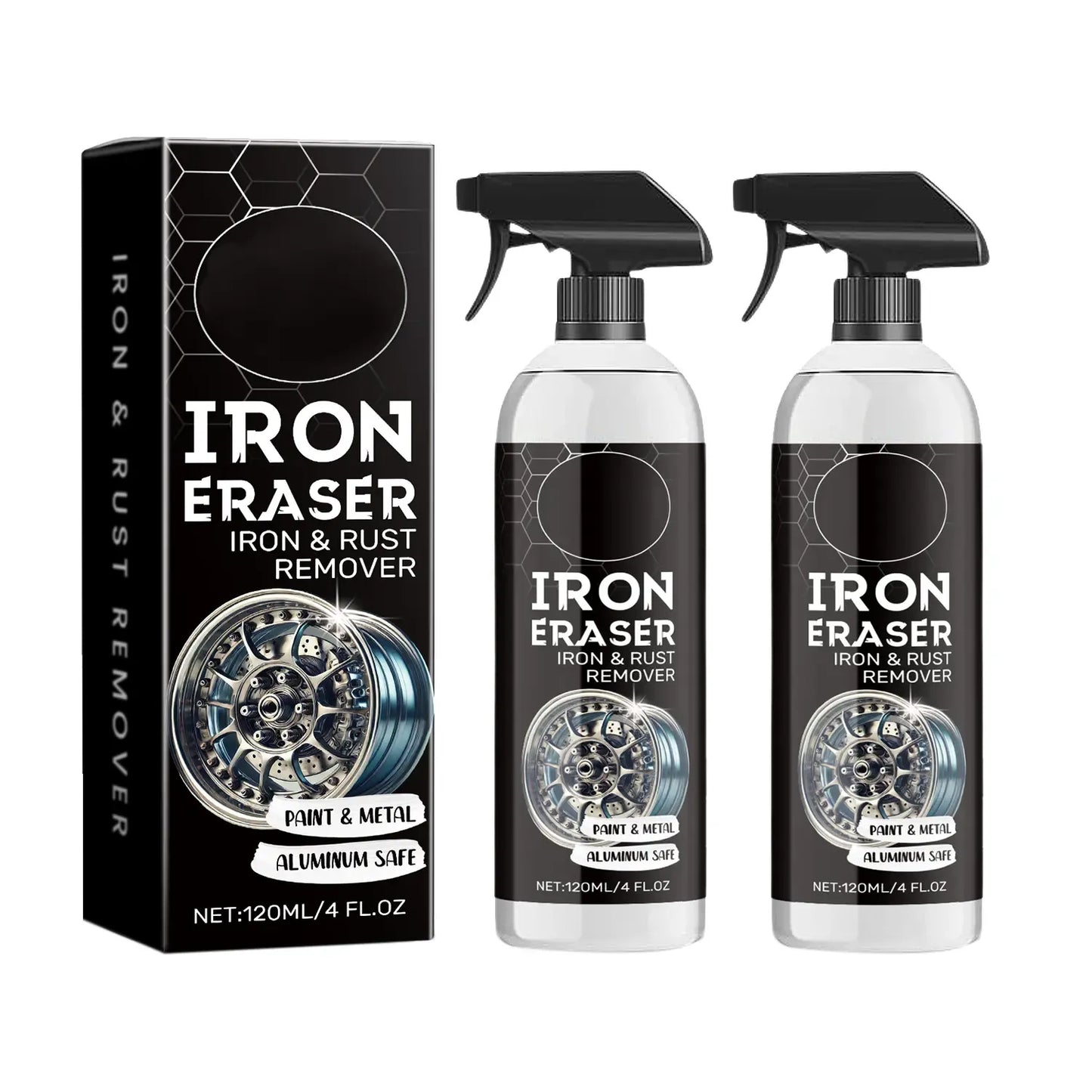 Automotive Rust Remover Spray