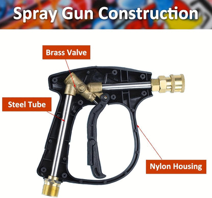 ✨Cool short-handled handheld high-pressure water gun