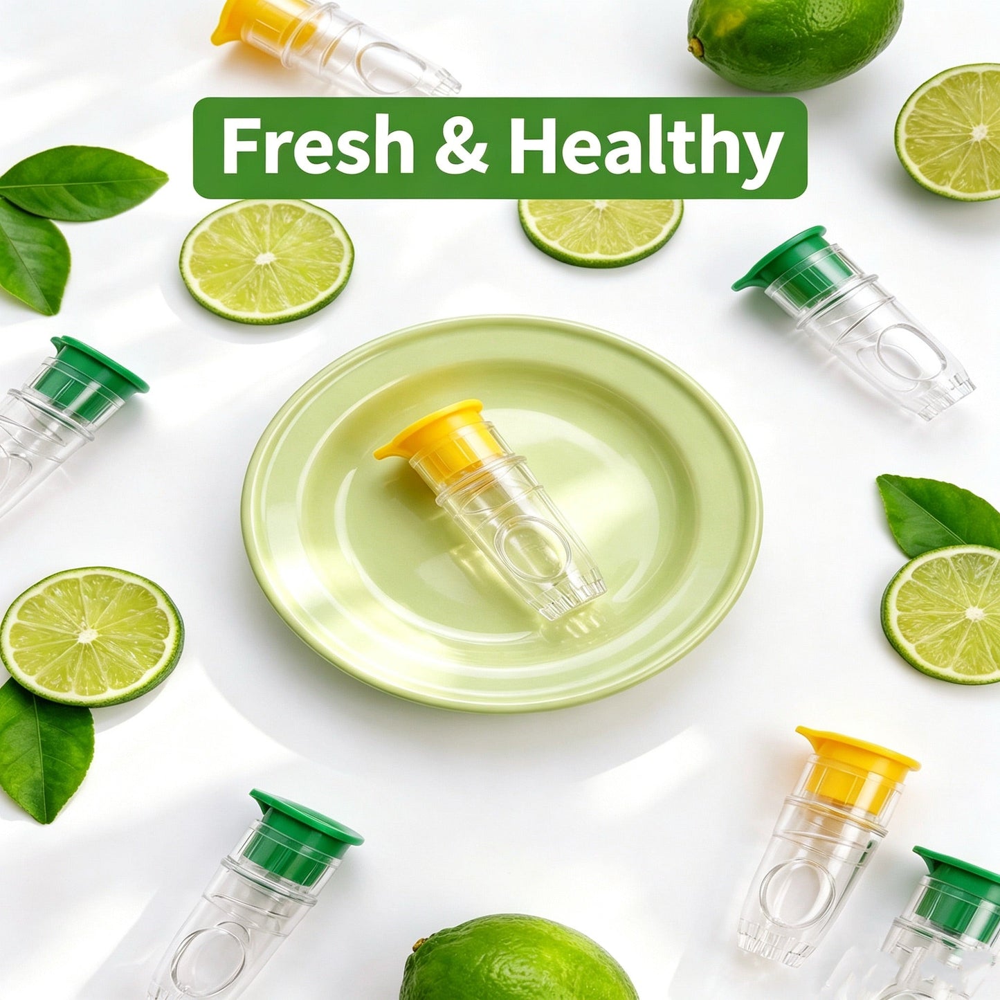 Multifunctional Manual Small Plastic Lemon Juicer For Home Use