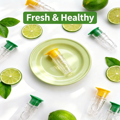 Multifunctional Manual Small Plastic Lemon Juicer For Home Use