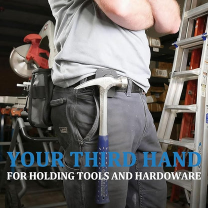 ⏰🛠️ 360° Rotating Magnetic Tool Clip - Free Your Hands & Double Efficiency🎯