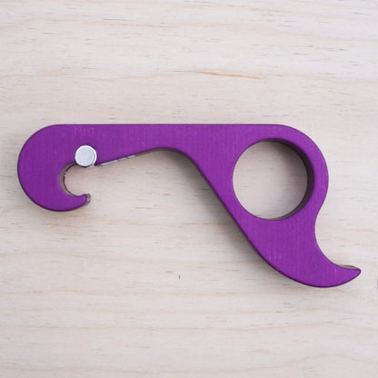 H-type One-Handed Bottle Opener