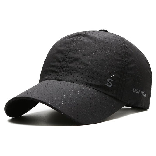 Gorra de béisbol de secado rápido con protección UV – Transpirable Ajustable Unisex