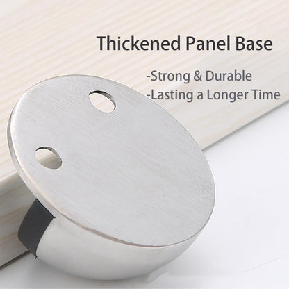 HOT SALE🔥  Hidden Stainless Steel Rubber Dual-use Door Stopper Door Holders