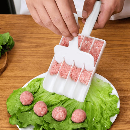 Efficient Multi-Slot Meatball Mold