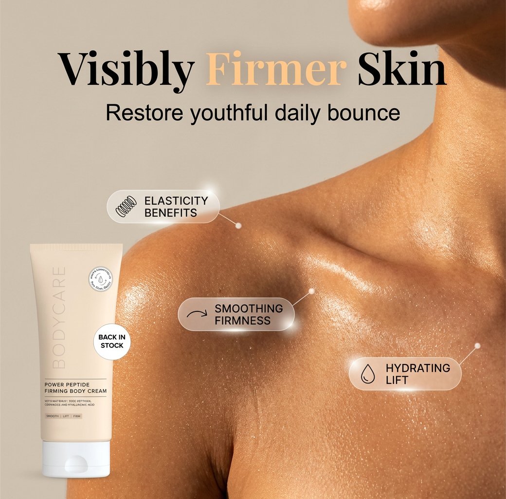 💧Hot Sale 50% OFF -Power Peptide Firming Body Cream