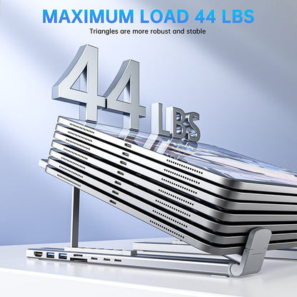 🔥 8-in-1 USB-C Laptop Stand💻