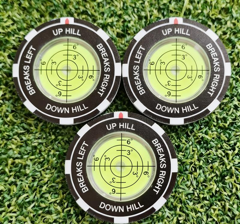 🏌️‍♂️⛳High Precision Golf Tools Leveler Clear
