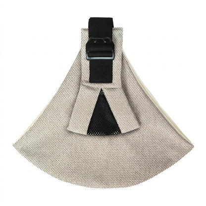 Stylish Houndstooth Side-Carry Baby Carrier