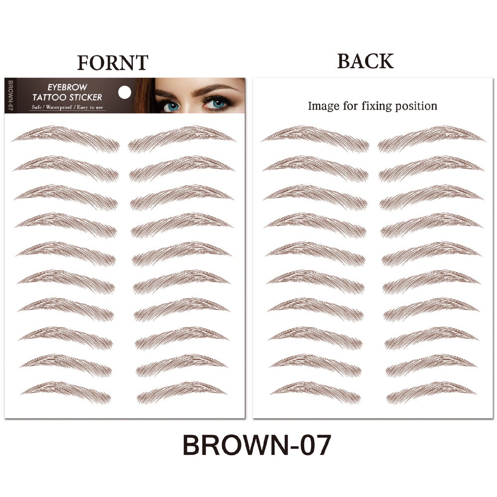 💥 HOT SALE💥💖Temporary Eyebrow Tattoos