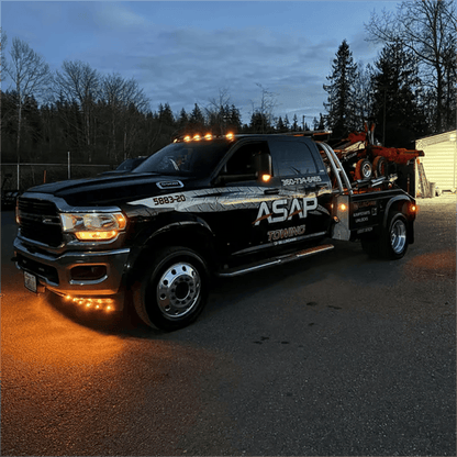Waterproof Solar Car Roof Light with Remote