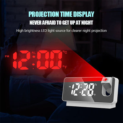 🔥BUY MORE SAVE MORE⏰Smart Digital Projection Clock🕰️