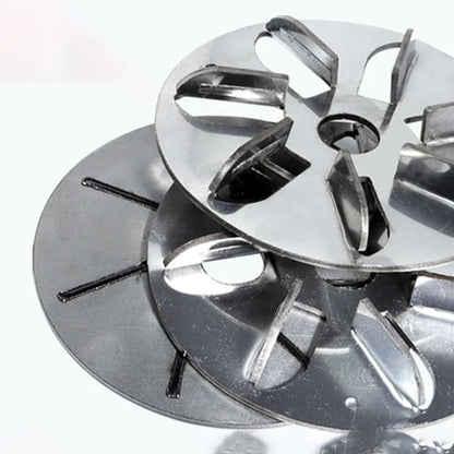 Labor-Saving Pig Hair Remover Scraper Disc
