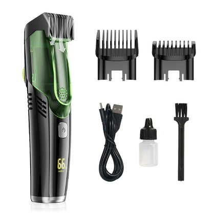Vacuum Beard Shaver for Men