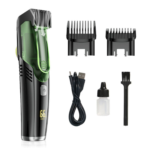 Vacuum Beard Shaver for Men